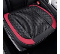 OTYKPXNV Coussin Voiture Siege pour 1er F40 3.Gen 5-Door 2019-2024, Protection SièGe Avant Bord Enveloppant EntièRement Housse Antidérapante Rembourrée Accessoires,E/Black and Red