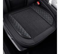 OTYKPXNV Coussin Voiture Siege pour 1er F40 3.Gen 5-Door 2019-2024, Protection SièGe Avant Bord Enveloppant EntièRement Housse Antidérapante Rembourrée Accessoires,D/Black