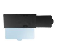OTYKPXNV Extension De Pare-Soleil Voiture pour Fiat Ducato 2014-2023, VisièRe Extenseur Anti-Reflet RéGlable L'éBlouissement Accessoires IntéRieurs,C