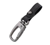 OTYKPXNV Porte Clef Voiture pour Jeep Renegade 2016-2025, Auto Porte-CléS De CléS Boucle en Multifonctionnel Homme Et Femme Mode Accessoires Décoratifs,B/Black