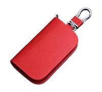 OTYKPXNV Sac à CléS De Voiture pour VW Golf GTI 2016-2020, Étui Clés Protéger Boîtier Distance Couverture Coque Hommes et Femmes Décoratifs Accessoires,D