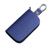 OTYKPXNV Sac à CléS De Voiture pour VW Golf GTI 2016-2020, Étui Clés Protéger Boîtier Distance Couverture Coque Hommes et Femmes Décoratifs Accessoires,E