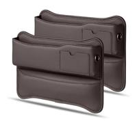 OTYKPXNV Voiture Crevasse Siège Boîte Rangement pour Toyota Yaris Cross Nicht GR 2023, BoîTe De Espace SièGe D'Auto LatéRal éCart Organisateur Remplissage Accessoire intérieur,F