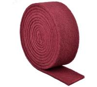 OTYMIOW 5m×10cm Rouleau de Papier Abrasif Réutilisable Grain 320-400, Toile Abrasive Non Tissée, Éponge Abrasive Tissu Abrasif non Tissé, Tampons Abrasifs non Tissés pour Polissage du Bois et Métal