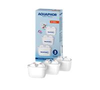 AQUAPHOR Maxfor+ Cartouche pour Carafe Filtrante Compatible avec Brita (Lot de 3 Standard)