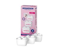 Aquaphor Cartouche pour carafe filtrante Maxfor+ Compatible avec Brita, avec magnésium – Lot de 3