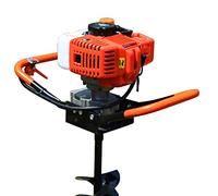 OU BEST CHOOSE 52CC 2 Temps Essence Terre Auger Sol Digger de Plantation d'arbres Post Hole Digger Tarière (Ne Comprend Pas Les Forets)
