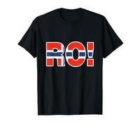 OU ! Chant norvégien Nordic Viking Pride Norway Bold T-Shirt