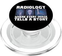 Où Chaque Image raconte Une Histoire Radiologie PopSockets PopGrip pour MagSafe