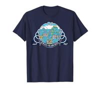 Où Cherche Toujours Wally ? 1981 T-Shirt