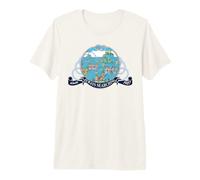 Où Cherche Toujours Wally ? 1981 T-Shirt Haut de Gamme