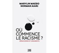 Où Commence Le Racisme ? - Désaccords Et Arguments