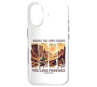 Où Dieu Guide, Le Seigneur Le fournit (Ésaïe 58, 11) Coque pour iPhone 17
