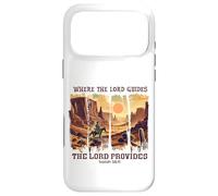 Où Dieu Guide, Le Seigneur Le fournit (Ésaïe 58, 11) Coque pour iPhone 17 Pro Max