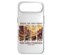 Où Dieu Guide, Le Seigneur Le fournit (Ésaïe 58, 11) Coque pour iPhone Air