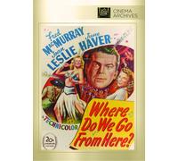 Où Do Nous Go From Here? DVD (1945) - Fred Macmurrary, Joan Leslie, Juin Haver