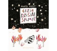 Où dormons-nous ce soir ? Marta Kopyt (Buch auf Polnisch)