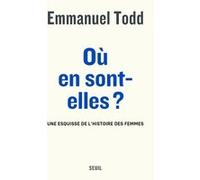 Où en sont-elles ? Emmanuel Todd (Auteur)