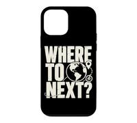 Où Ensuite ? Vacation Planner World Travel Humour Coque pour iPhone 12 Mini