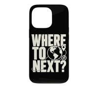 Où Ensuite ? Vacation Planner World Travel Humour Coque pour iPhone 13 Pro