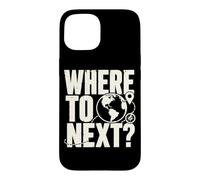 Où Ensuite ? Vacation Planner World Travel Humour Coque pour iPhone 15