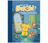 Où Es-Tu Léopold ? - Tome 1 - Invisible, C'est Pas Du Jeu !