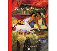Ou es-tu monna ? - Caroline Desnoëttes - Reunion Des Musees Nationaux - relié - Document jeunesse
