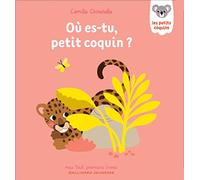 Camille Chincholle – Où es-tu, petit coquin ? – Album éveil dès la naissance – Cartonné
