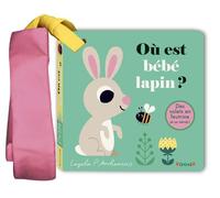 Où est bébé lapin ? Livre poussette - Ingela P. Arrhenius - Grund - cartonné - Album éveil dès la naissance