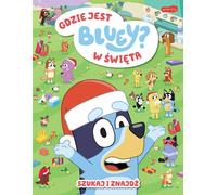 Où est Bluey à Noël ? Cherche et trouve