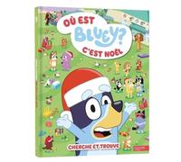 Où Est Bluey ? C'est Noël - Cherche Et Trouve