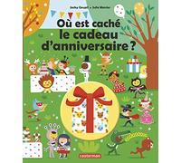 Où est caché le cadeau d'anniversaire ?