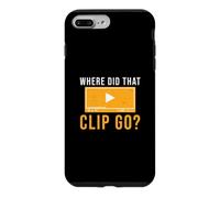 Où est-ce Que Clip est allé Montage de Films drôles pour Un éditeur vidéo Coque pour iPhone 7 Plus/8 Plus