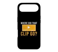 Où est-ce Que Clip est allé Montage de Films drôles pour Un éditeur vidéo Coque pour iPhone Air