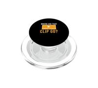 Où est-ce Que Clip est allé Montage de Films drôles pour Un éditeur vidéo PopSockets PopGrip pour MagSafe