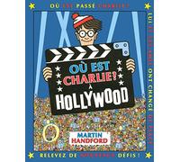 Où est Charlie ? À Hollywood - Cherche et trouve - À partir de 7 ans