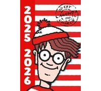 Où est Charlie ? - Agenda 2025-2026 - Avec des scènes de cherche-et-trouve - Dès 7 ans