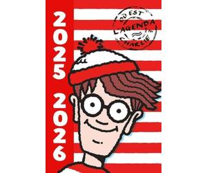 Où est Charlie ? Agenda 2025-2026 Avec des scènes de cherche-et-trouve Dès 7 ans