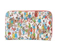 Où Est Charlie ? By Loungefly Porte-Monnaie Waldo Aop