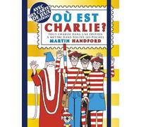 Où est Charlie ? - Charlie poche Edition 2024 - Martin Handford - Grund - broché - Livre-jeu