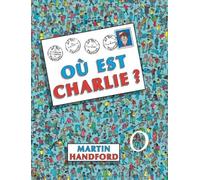 Où est Charlie ? Cherche-et-trouve - À partir de 7 ans