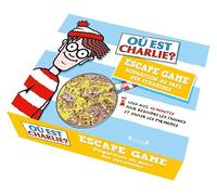 Où est Charlie ? Escape box - Disparition au pays des pyramides - Escape game enfant de 2 à 5 joueurs avec 40 cartes, 1 livret et 1 poster - À partir de 7 ans