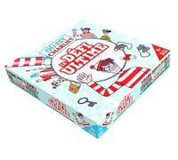 Où est Charlie ? - Le défi ultime - Jeu de société, avec des scènes de cherche-et-trouve - Dès 7 ans