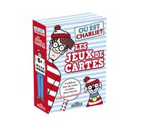 Où est Charlie ? - Les jeux de cartes - 50 cartes - Universal - Grund - Jeux livres objets