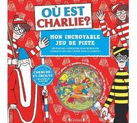 Où est Charlie ? - Mon incroyable jeu de piste - Pochette avec deux posters et des personnages détachables - Dès 6 ans