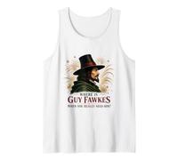Où est Guy Fawkes Quand Vous Avez Vraiment Besoin de Lui ? Débardeur