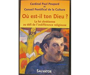 Où est-il ton Dieu ? : La foi chrétienne au défi de l'indifférence religieuse