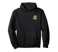 Où est la fête : soleil, sable, sel, mode plage graphique Sweat à Capuche