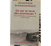 Où est la terre des promesses ?
