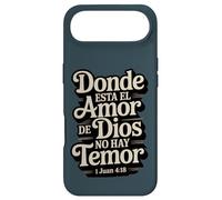 Où est l'amour de Dieu, il n'y a Pas de Peur - Jean 4:18 Coque pour iPhone Air